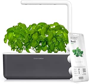 Click & Grow Smart Garden 3 Dark Grey